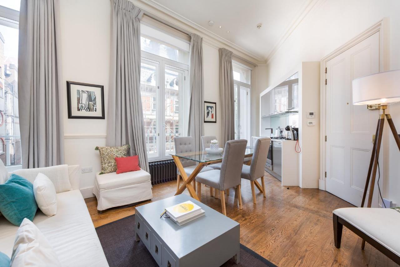 דירות לונדון Grosvenor Gardens By Capital מראה חיצוני תמונה